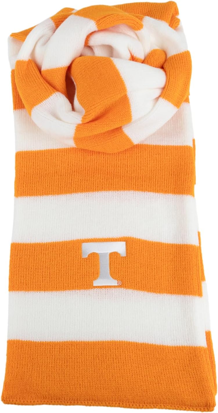 LogoFit Striped Winter Scarf for Women - Image 2